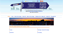 Desktop Screenshot of encontrariograndedosul.com.br